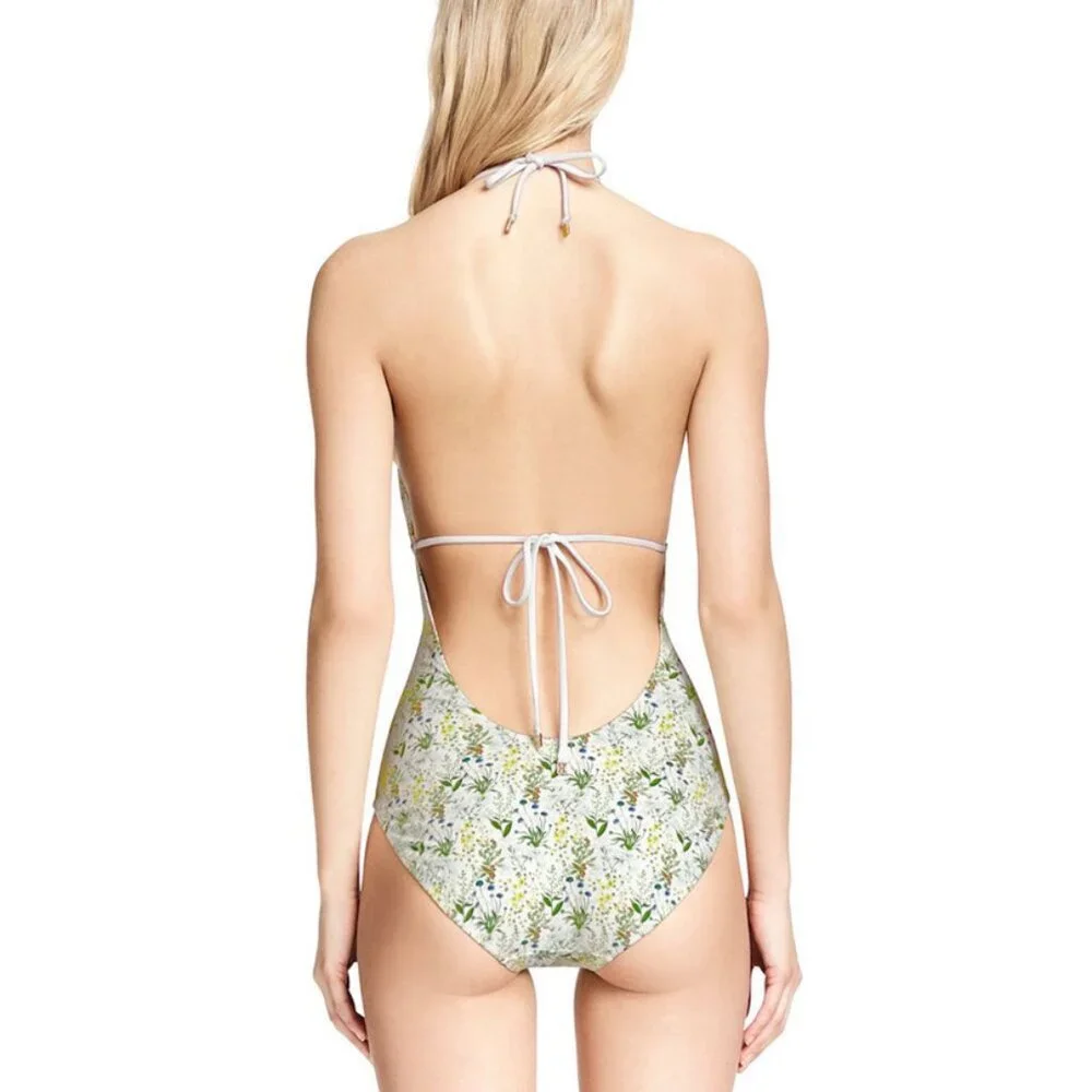 Tory Burch Tomino One Piece Bathing Suit